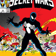 Marvel Super Heroes Secret Wars #8 Facsimile Edition Foil Variant Pre-order