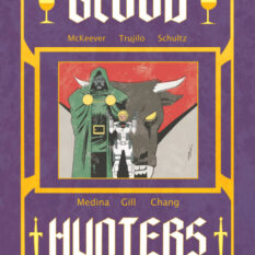 Blood Hunters #3 Declan Shalvey Book Cover Variant [BH] Pre-order