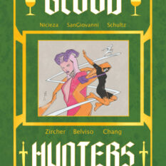 Blood Hunters #4 Declan Shalvey Book Cover Variant [BH] Pre-order