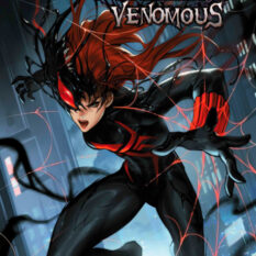 Black Widow: Venomous #1 Pre-order