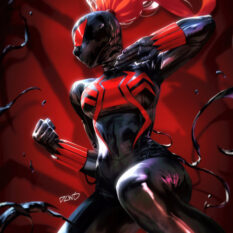Black Widow: Venomous #1 Derrick Chew Black Widow Variant Pre-order