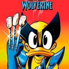 Marvel & Disney: What If...? Donald Duck Became Wolverine #1 Pre-order