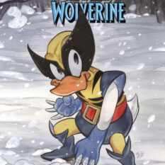 Marvel & Disney: What If...? Donald Duck Became Wolverine #1 Peach Momoko Varian T Pre-order