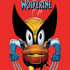 Marvel & Disney: What If...? Donald Duck Became Wolverine #1 Ron Lim Variant Pre-order