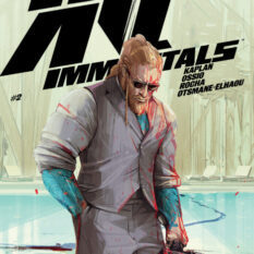 Kill All Immortals #2 (Cvr A) (Oliver Barrett) Pre-order