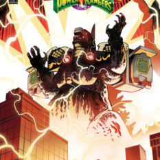 Godzilla Vs. The Mighty Morphin Power Rangers II #4 Cover A (Rivas) Pre-order