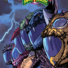 Godzilla Vs. The Mighty Morphin Power Rangers II #4 Variant B (Sanchez) Pre-order