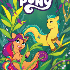 My Little Pony: Set Your Sail #4 Cover A (Ganucheau) Pre-order