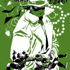 Teenage Mutant Ninja Turtles: Black, White, And Green #3 Variant B (Rossmo) Pre-order