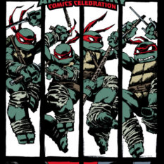 Teenage Mutant Ninja Turtles: 40th Anniversary Comics Celebration Variant D (Campbell) Pre-order