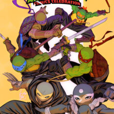 Teenage Mutant Ninja Turtles: 40th Anniversary Comics Celebration Variant E (Federici) Pre-order