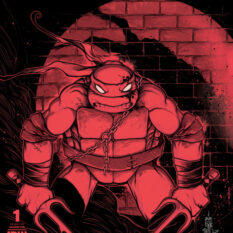 Teenage Mutant Ninja Turtles (2024) #1 Variant 40th Anniversary (Talbot) Pre-order