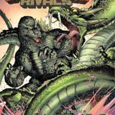 Godzilla Rivals: Vs. Manda Variant B (Shelfer) Pre-order