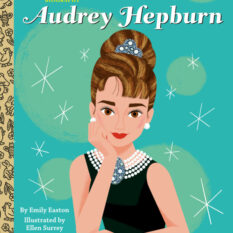 Audrey Hepburn: A Little Golden Book Biography Pre-order