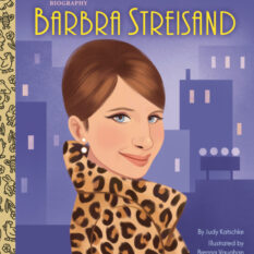 Barbra Streisand: A Little Golden Book Biography Pre-order
