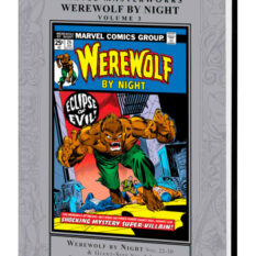 Marvel Masterworks: Werewolf By Night Vol. 3 Pre-order
