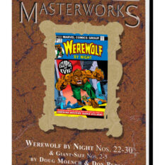 Marvel Masterworks: Werewolf By Night Vol. 3 [DM Only] Pre-order
