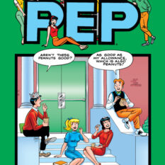 Archie's Pep Comics Pre-order