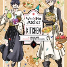Witch Hat Atelier Kitchen 4 Pre-order