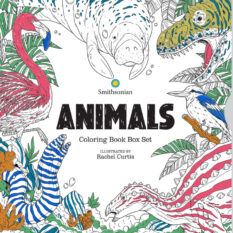 Animals: A Smithsonian Coloring Book Box Set Pre-order