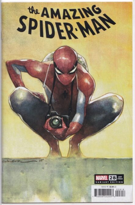 Amazing Spider-Man Vol 6 #28 Olivier Coipel Incentive Variant 1:50
