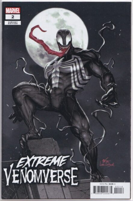 Extreme Venomverse #2 Inhyuk Lee Incentive Variant 1:25