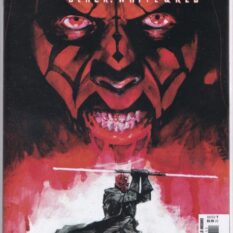 Star Wars: Darth Maul - Black, White & Red #1