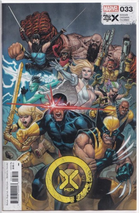 X-Men Vol 6 #33