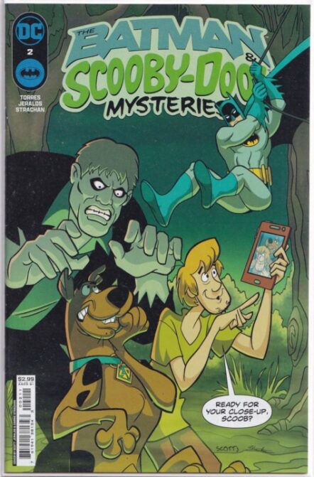 Batman & Scooby-Doo! Mysteries Vol 3 #2