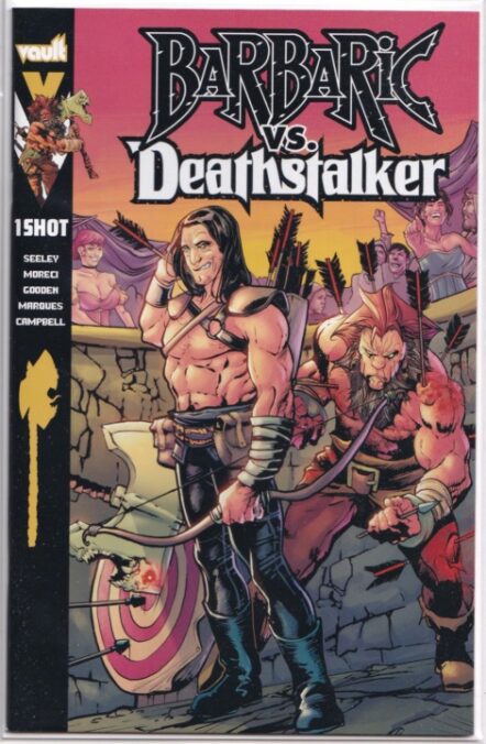 Barbaric vs Deathstalker #1