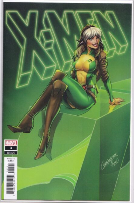 X-Men Vol 7 #3 J Scott Campbell Rogue Variant