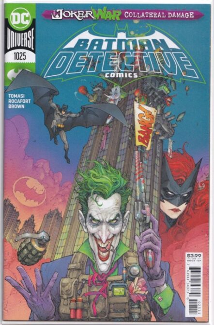 Detective Comics Vol 1 #1025