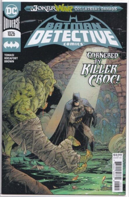 Detective Comics Vol 1 #1026