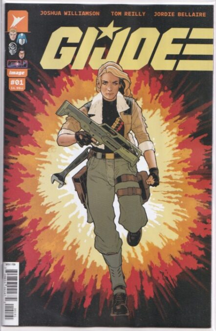 GI Joe #1 Jeff Spokes Incentive Variant 1:25