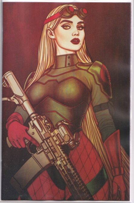 GI Joe #1 Jenny Frison Variant