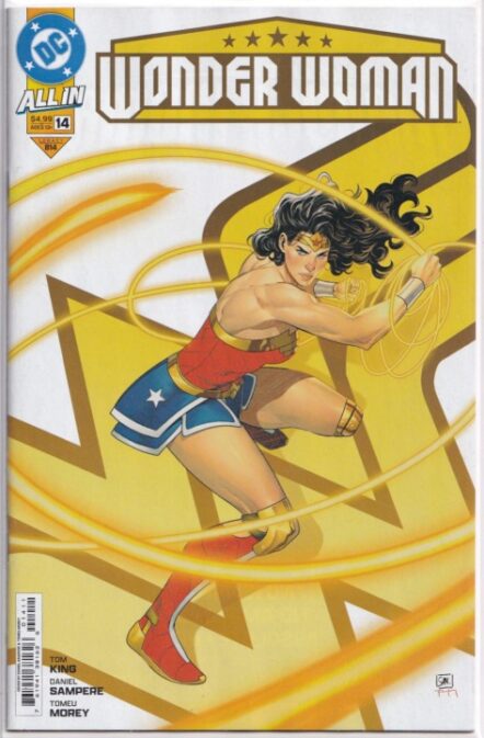 Wonder Woman Vol 6 #14