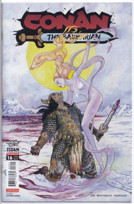 Conan The Barbarian Vol 5 #16