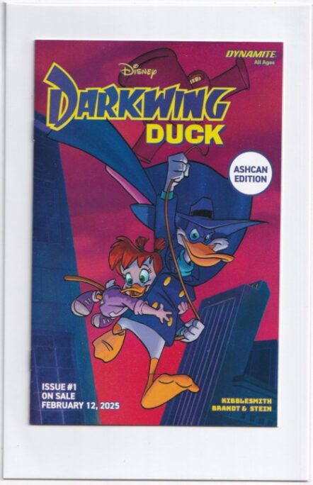 Darkwing Duck #1 Ashcan Edition