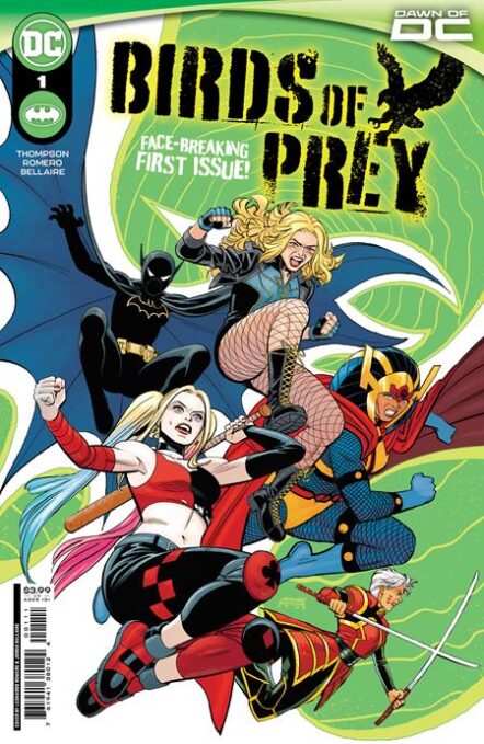 Birds Of Prey Subscription
