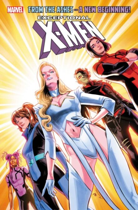 Exceptional X-Men Subscription