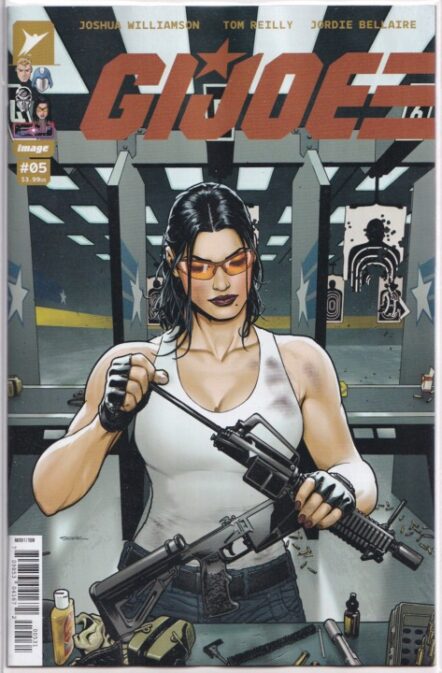 GI Joe #5 Ryan Sook Variant