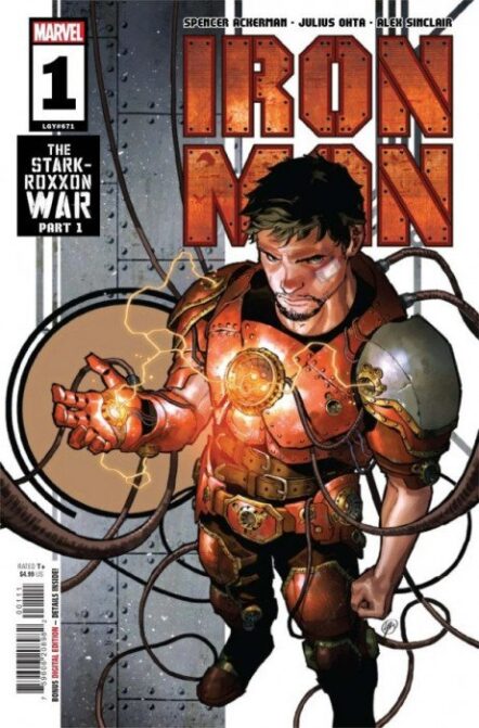 Iron Man Subscription