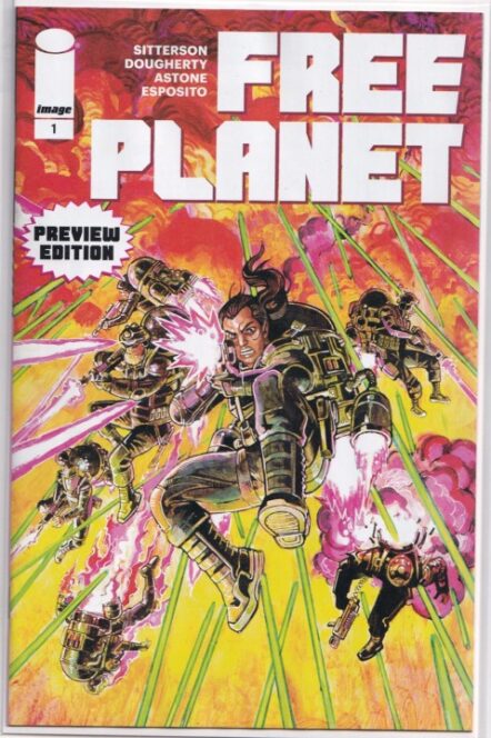 Free Planet #1 Preview Edition