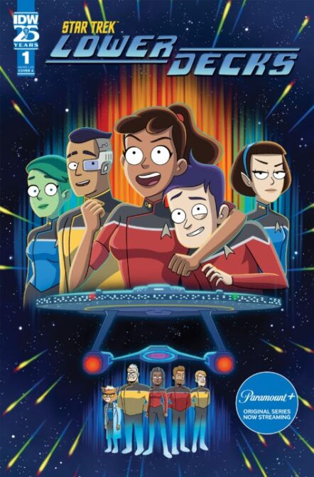 Star Trek: Lower Decks Subscription