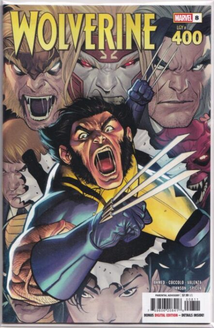 Wolverine Vol 8 #8