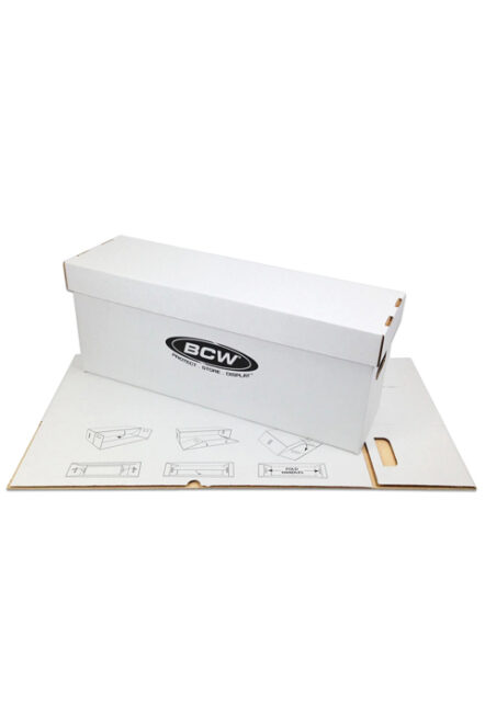 BCW Long Comic Storage Box