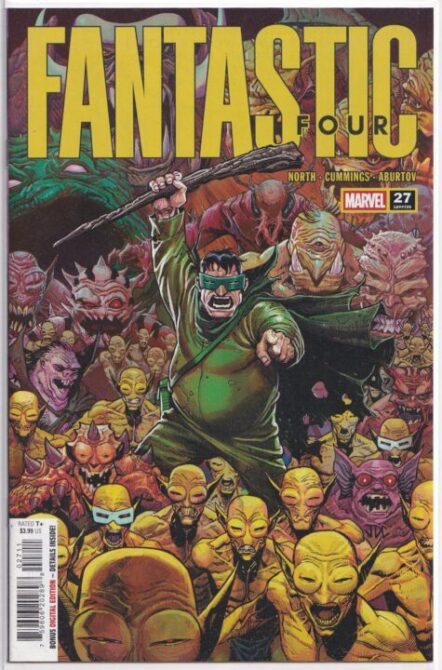 Fantastic Four Vol 7 #27