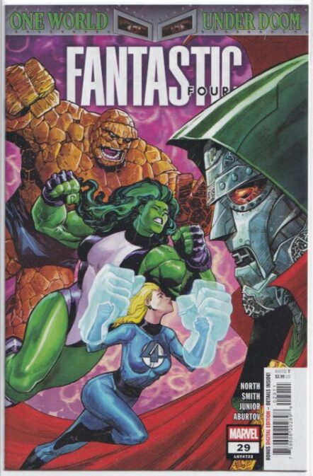 Fantastic Four Vol 7 #29