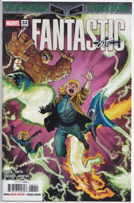 Fantastic Four Vol 7 #32