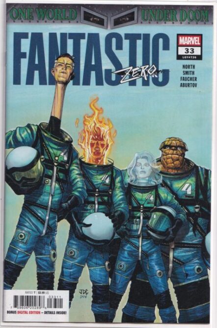 Fantastic Four Vol 7 #33